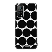 Xiaomi Mi 10T pallo suojakuoret - Musta Pallo - Ei