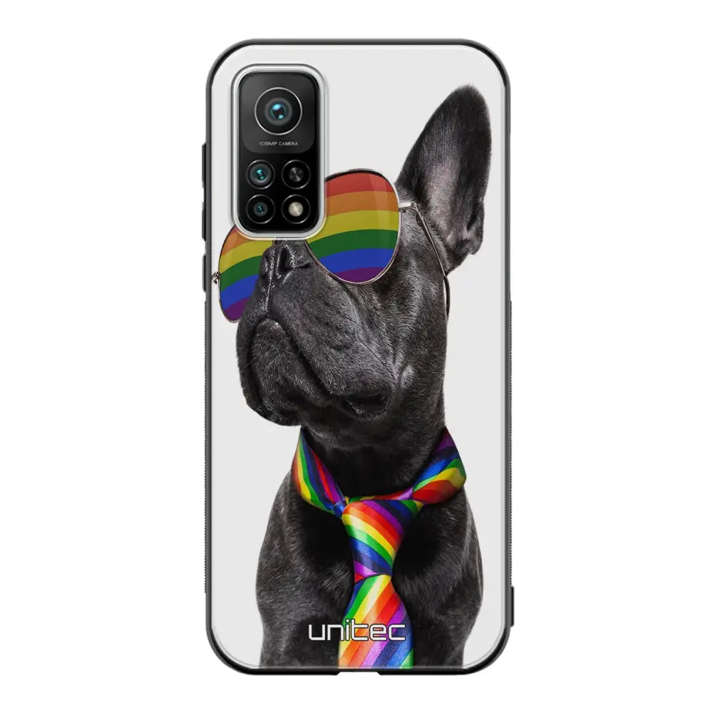 Xiaomi Mi 10T pride suojakuoret - Pride Dog - Ei