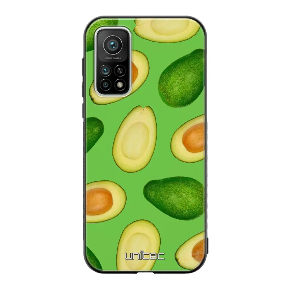 Xiaomi Mi 10T Pro hedelmä suojakuoret - Avocados - Ei