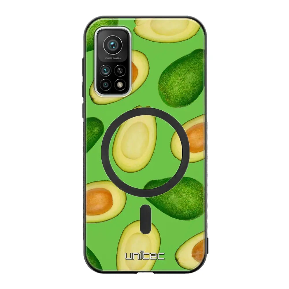Xiaomi Mi 10T Pro hedelmä suojakuoret - Avocados