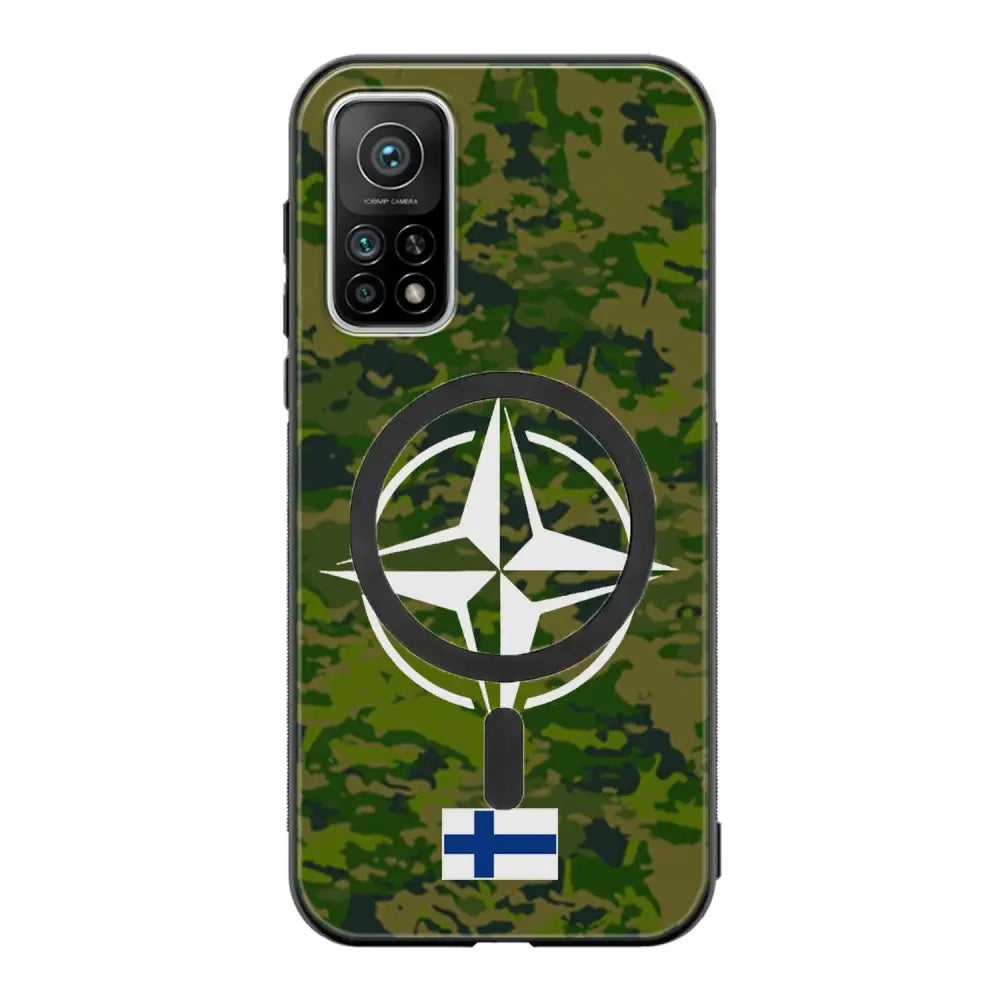 Xiaomi Mi 10T Pro nato suojakuoret - Camo Suomi