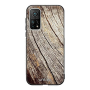 Xiaomi Mi 10T Pro suojakuoret - Wooden Stump - Ei