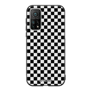 Xiaomi Mi 10T suojakuoret - Black And White - Ei