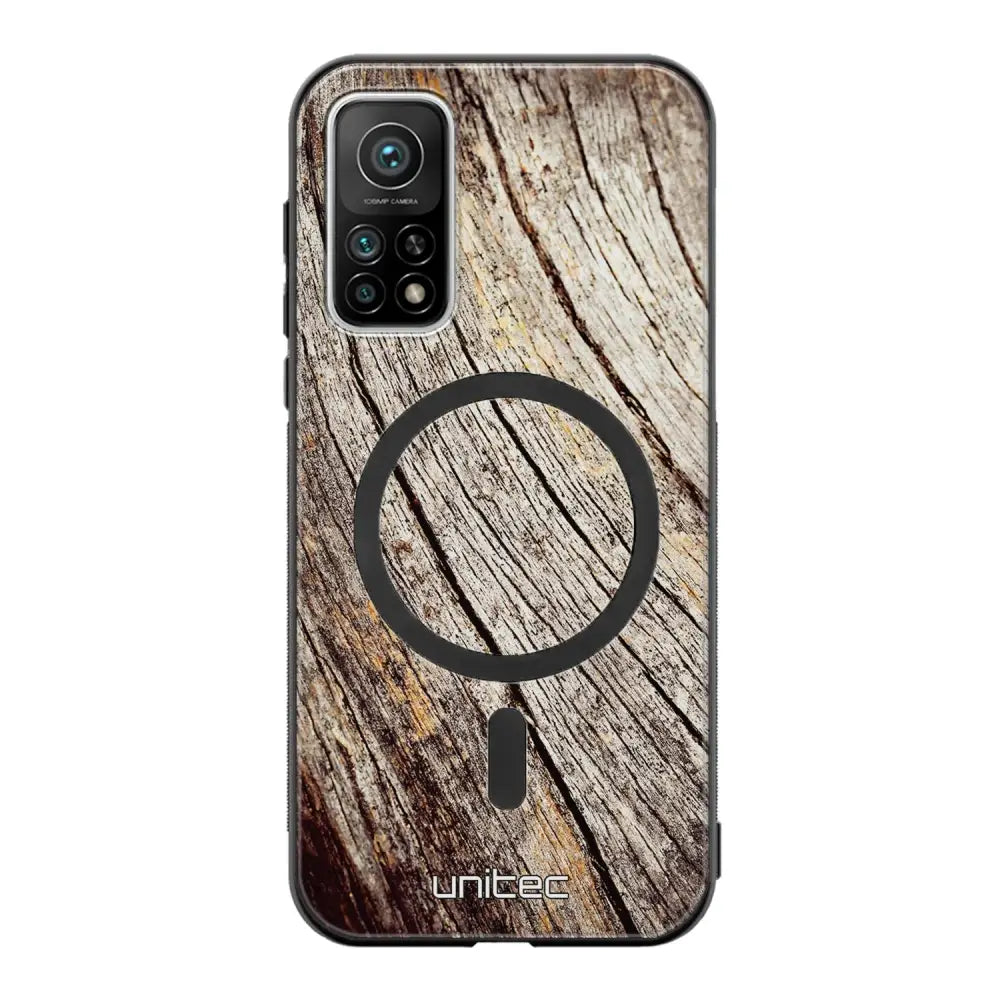 Xiaomi Mi 10T suojakuoret - Wooden Stump