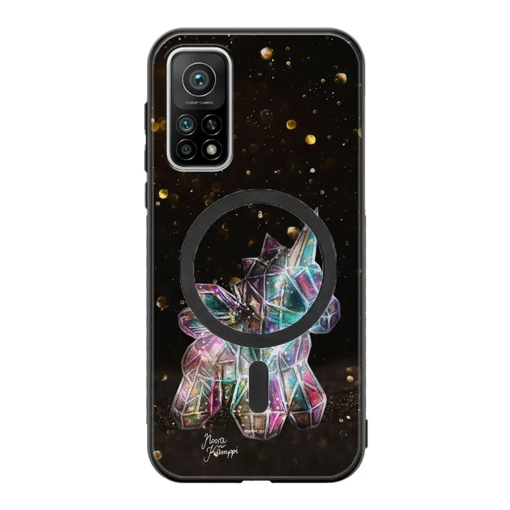 Xiaomi Mi 10T unicorn suojakuoret - Kulta - Noora Kämppi