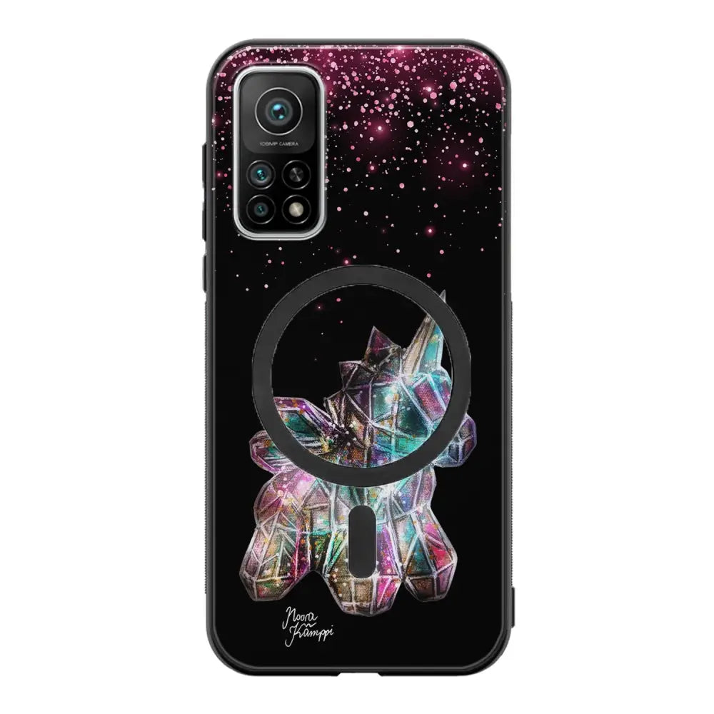 Xiaomi Mi 10T unicorn suojakuoret - Pinkki - Noora Kämppi