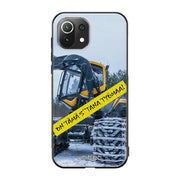 Xiaomi Mi 11 Lite meemi suojakuoret - Työmaa - Ei