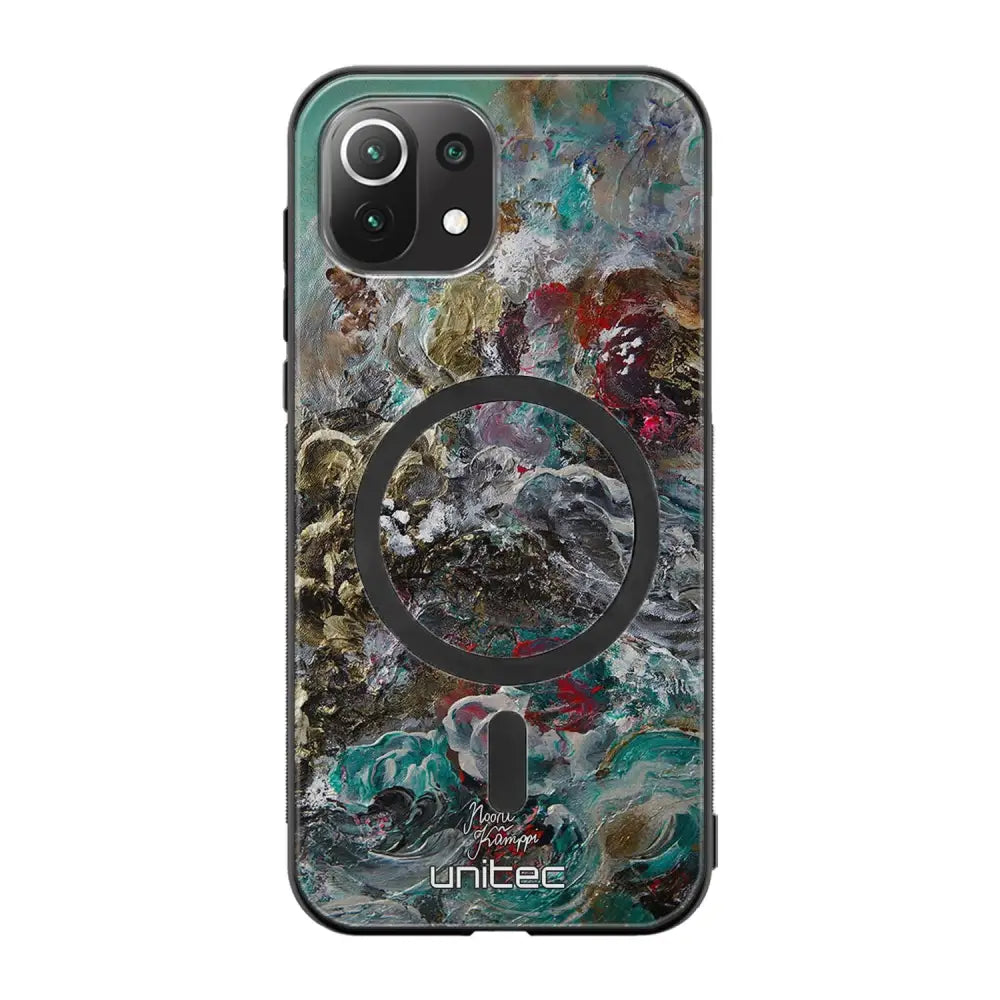 Xiaomi Mi 11 Lite modern art suojakuoret - Heart Knows - Noora Kämppi