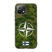 Xiaomi Mi 11 Lite nato suojakuoret - Camo Suomi - Ei