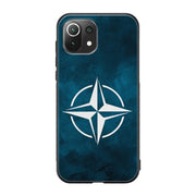 Xiaomi Mi 11 Lite nato suojakuoret - Sininen - Ei