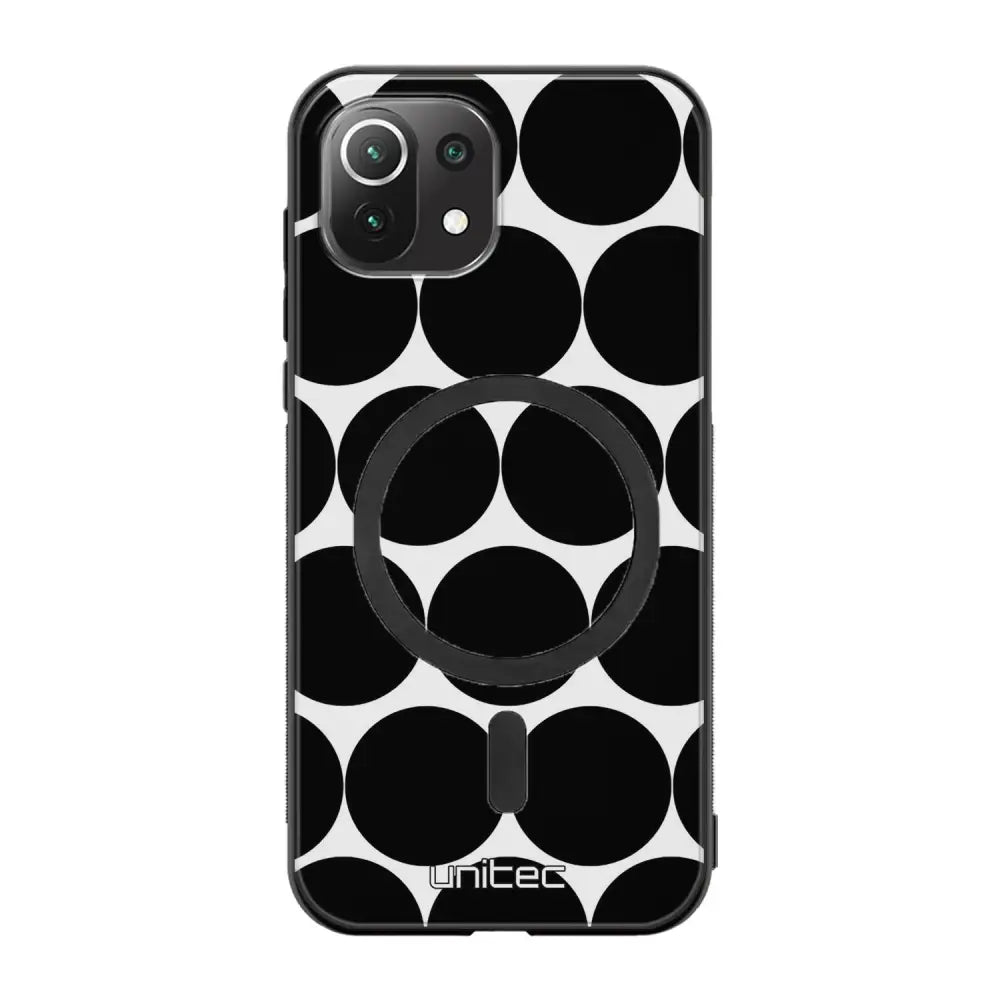 Xiaomi Mi 11 Lite pallo suojakuoret - Musta Pallo