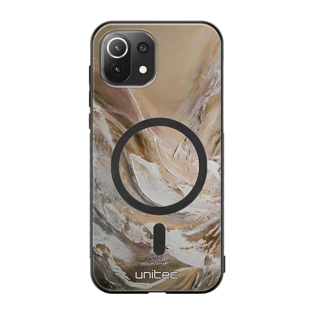 Xiaomi Mi 11 Lite pehmeä eleganssi suojakuoret - Vaarna - Noora Kämppi