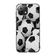 Xiaomi Mi 11 Lite suojakuoret - Football - Ei