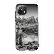 Xiaomi Mi 11 Lite suojakuoret - Rocky Mountains - Ei