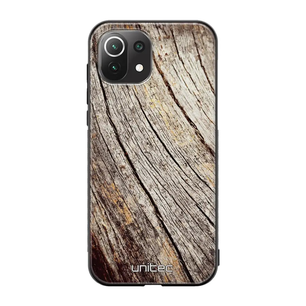 Xiaomi Mi 11 Lite suojakuoret - Wooden Stump - Ei