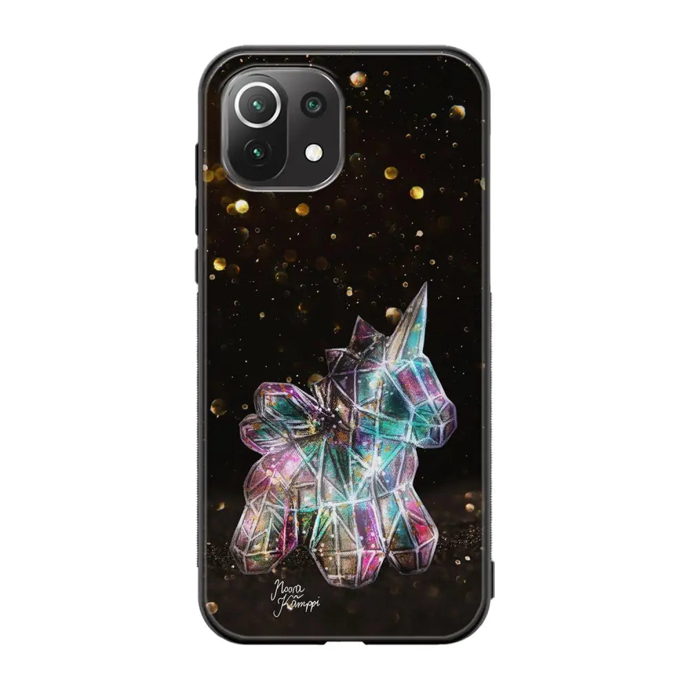 Xiaomi Mi 11 Lite unicorn suojakuoret - Kulta - Noora Kämppi - Ei