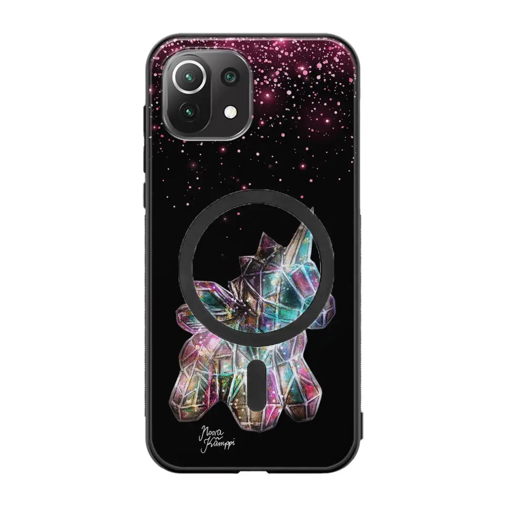 Xiaomi Mi 11 Lite unicorn suojakuoret - Pinkki - Noora Kämppi