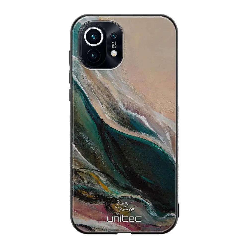 Xiaomi Mi 11 modern art suojakuoret - Nudge - Noora Kämppi - Ei