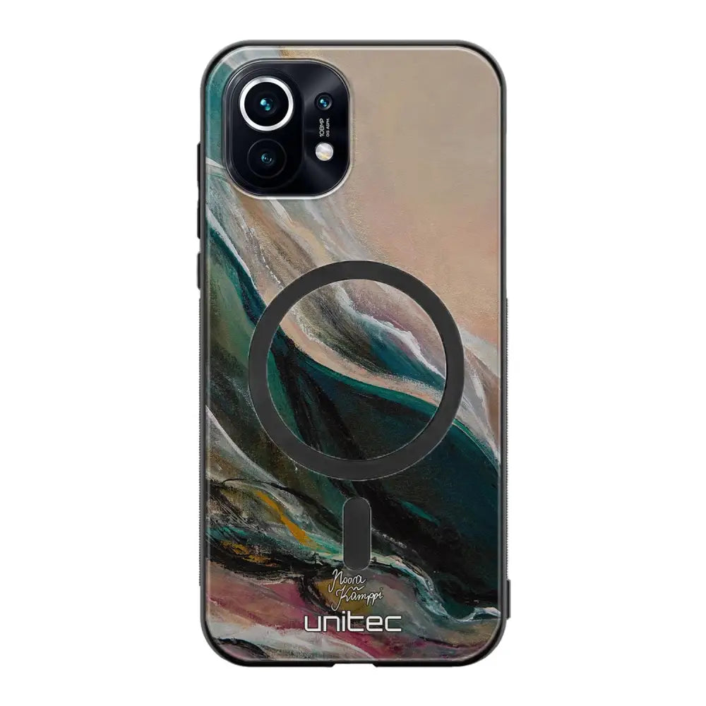 Xiaomi Mi 11 modern art suojakuoret - Nudge - Noora Kämppi
