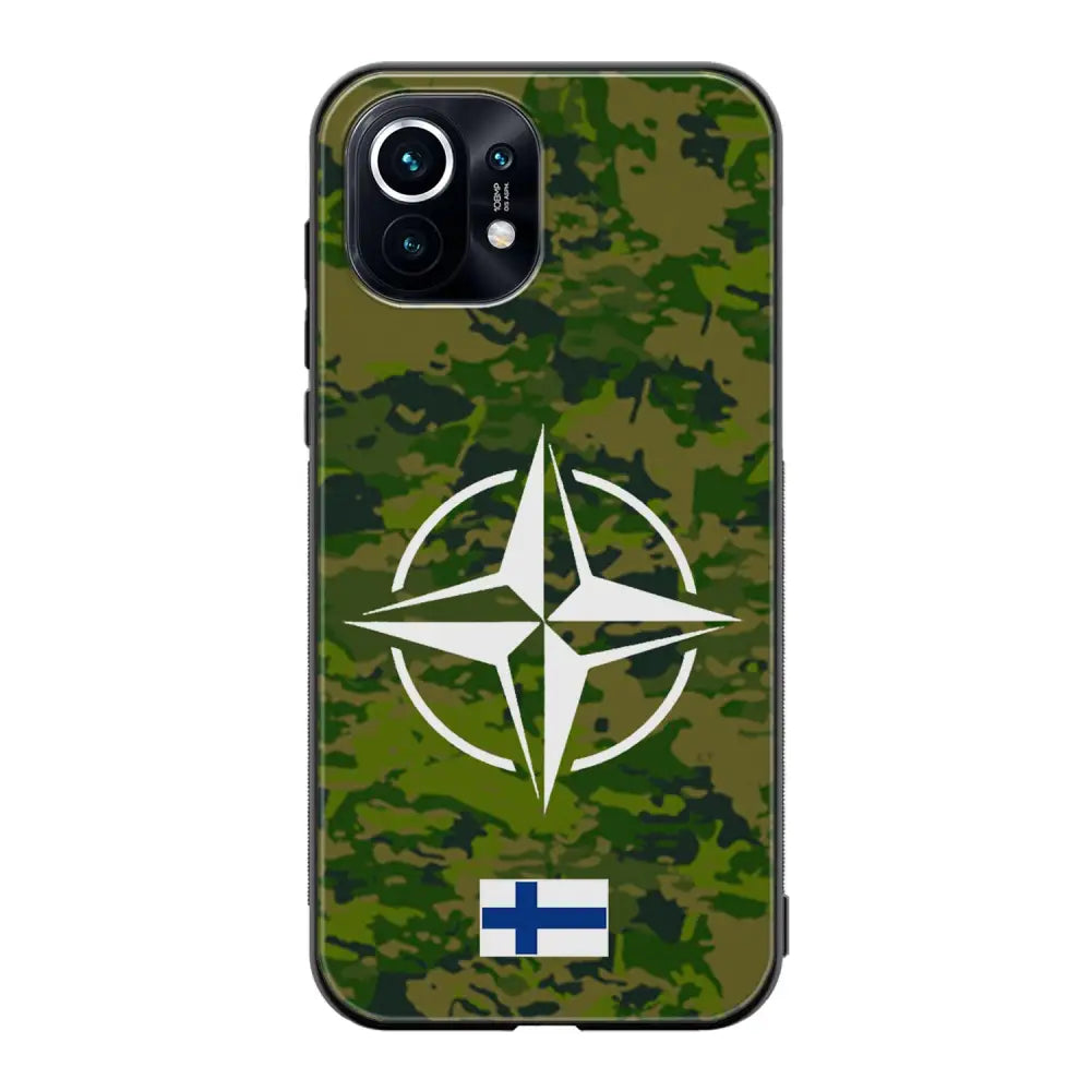 Xiaomi Mi 11 nato suojakuoret - Camo Suomi - Ei