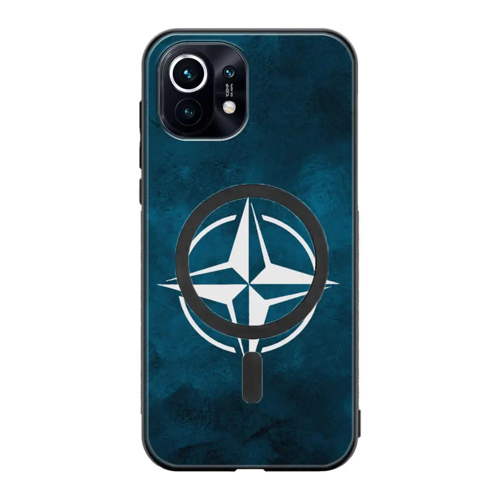 Xiaomi Mi 11 nato suojakuoret - Sininen