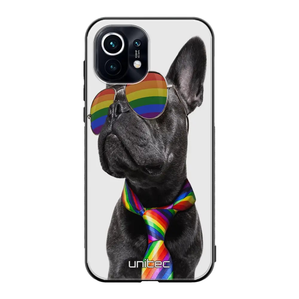 Xiaomi Mi 11 pride suojakuoret - Pride Dog - Ei