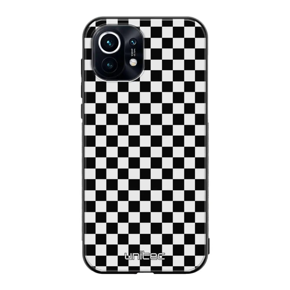 Xiaomi Mi 11 suojakuoret - Black And White - Ei