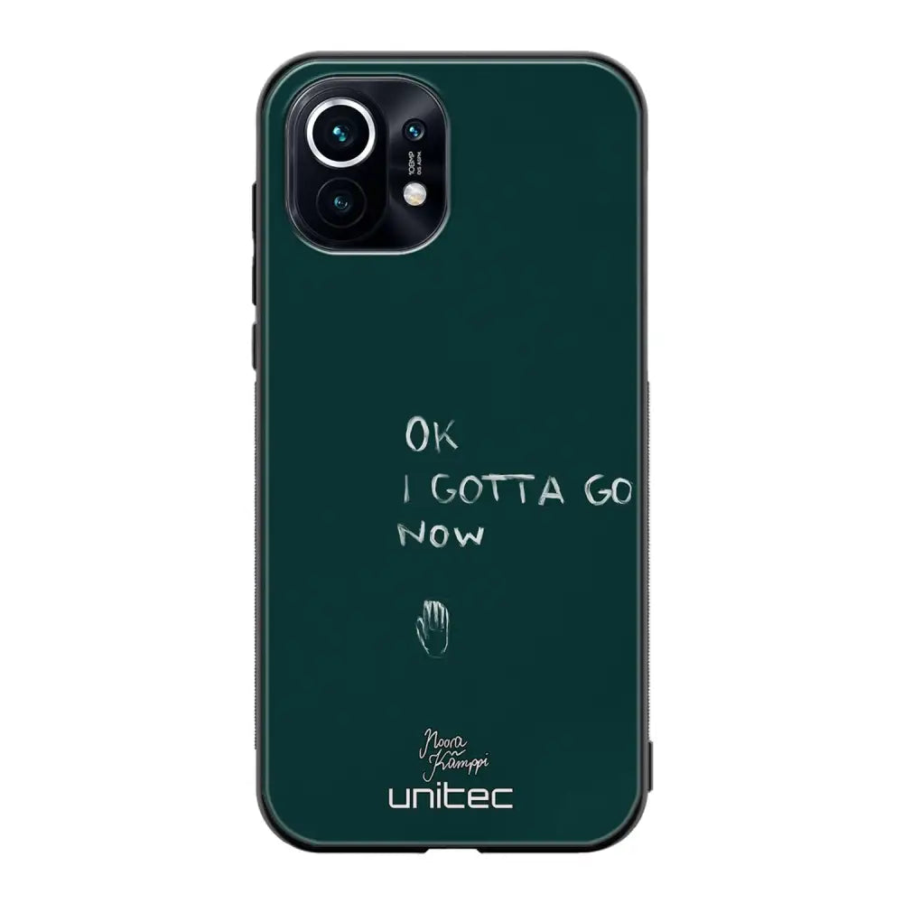 Xiaomi Mi 11 surrealistic sadness suojakuoret - Ok I Gotta Go - Noora Kämppi - Ei