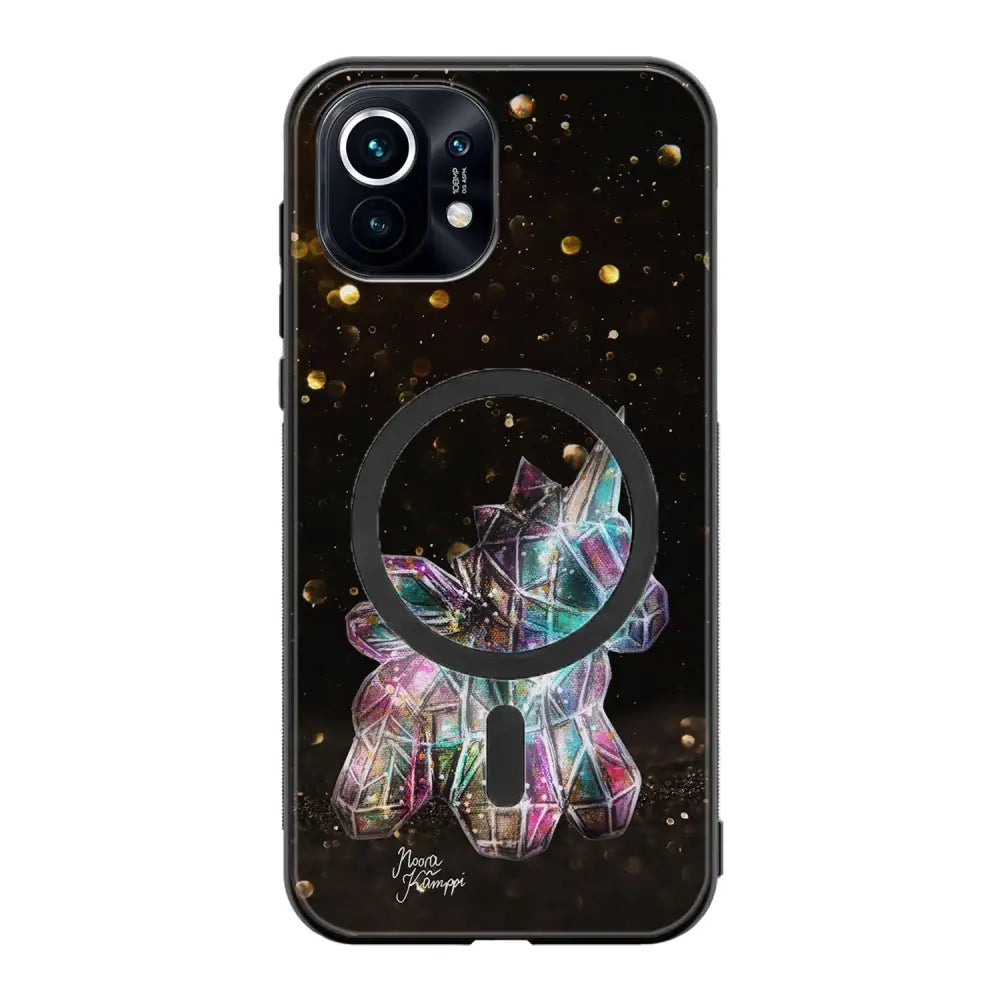 Xiaomi Mi 11 unicorn suojakuoret - Kulta - Noora Kämppi