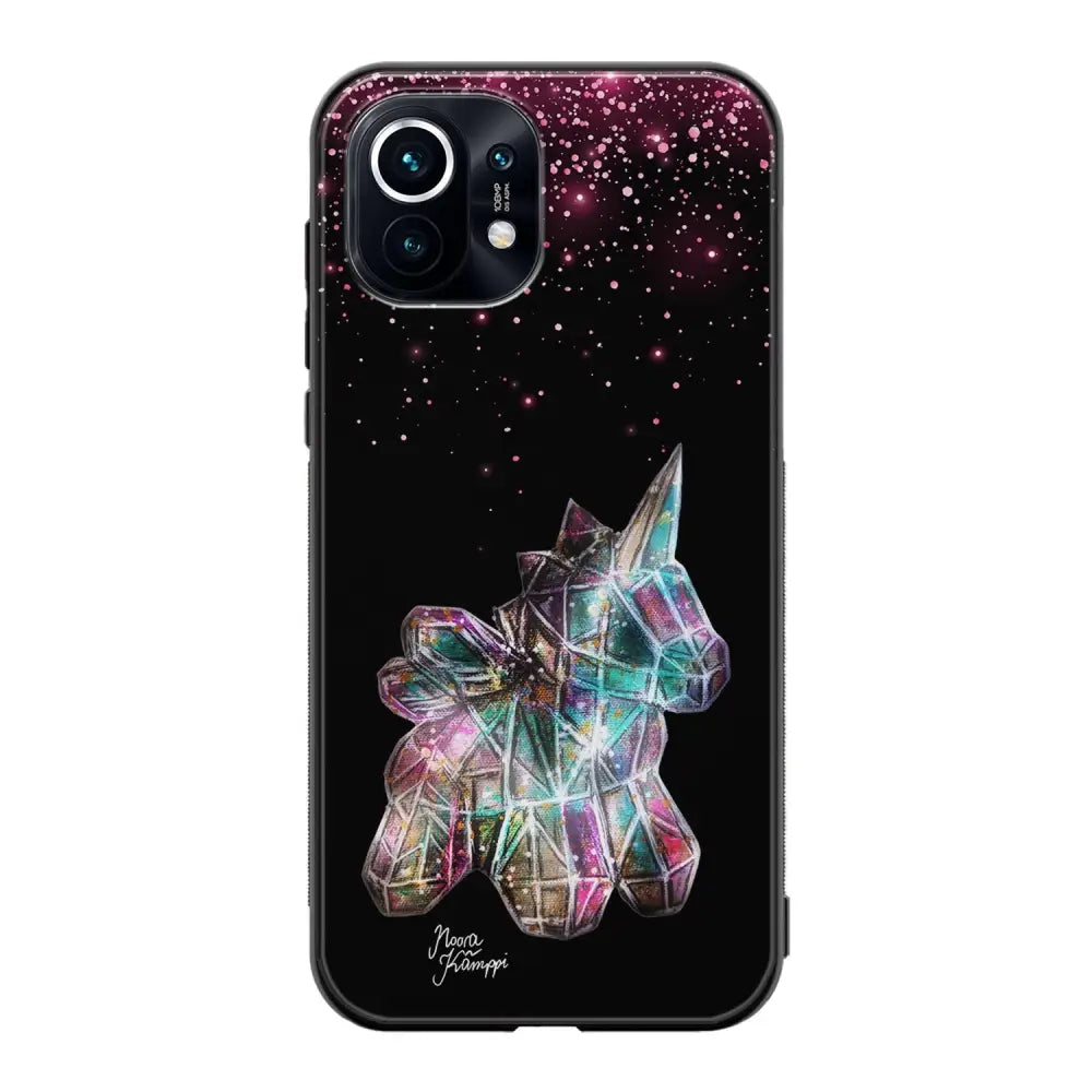Xiaomi Mi 11 unicorn suojakuoret - Pinkki - Noora Kämppi - Ei