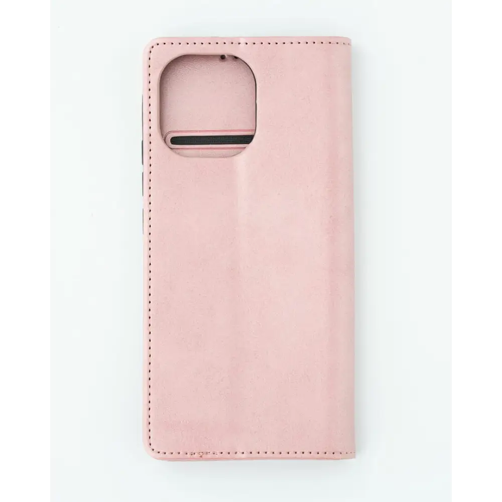 Xiaomi Mi 11 Unitec Lompakko Suojakotelo Ruusukulta