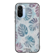 Xiaomi Mi 11i kukka suojakuoret - Monstera Texture - Ei
