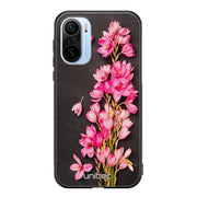 Xiaomi Mi 11i kukka suojakuoret - Pink Flowers - Ei