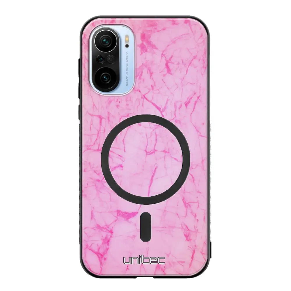 Xiaomi Mi 11i marmori suojakuoret - Light Pink Marble