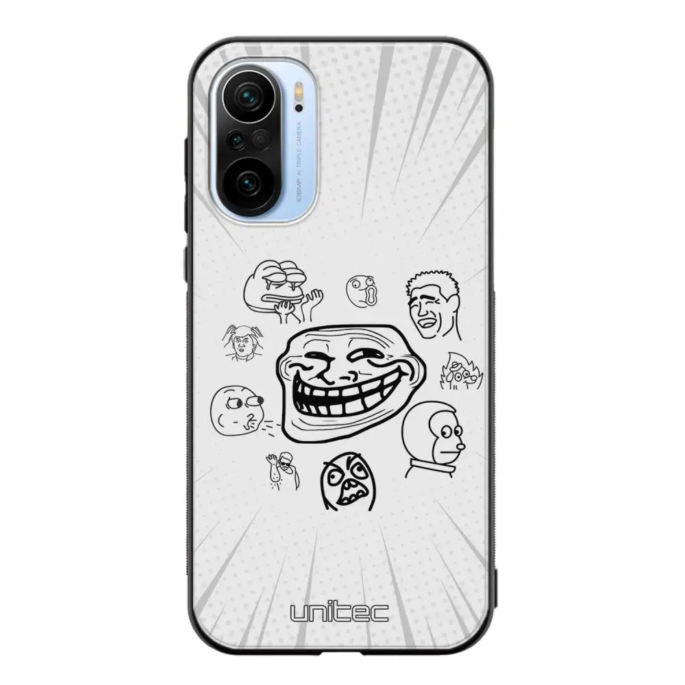 Xiaomi Mi 11i meemi suojakuoret - Meemi - Ei