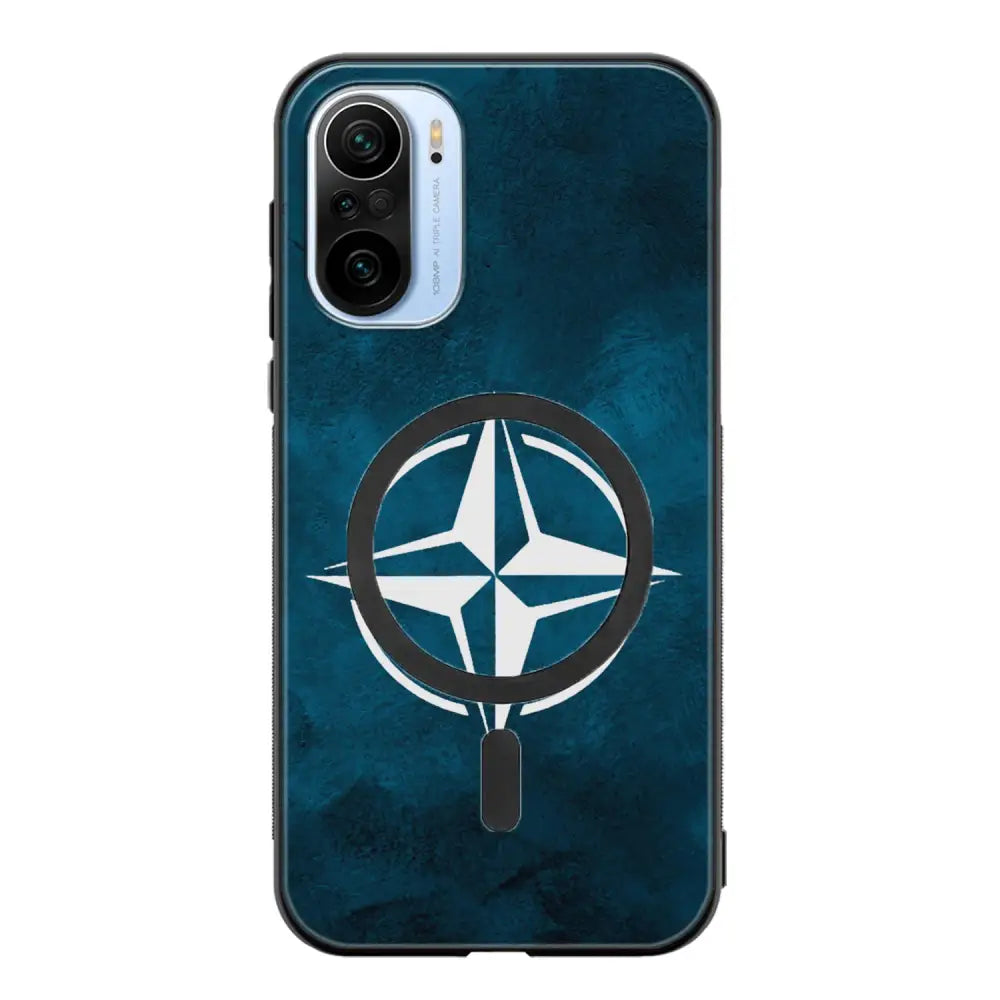 Xiaomi Mi 11i nato suojakuoret - Sininen