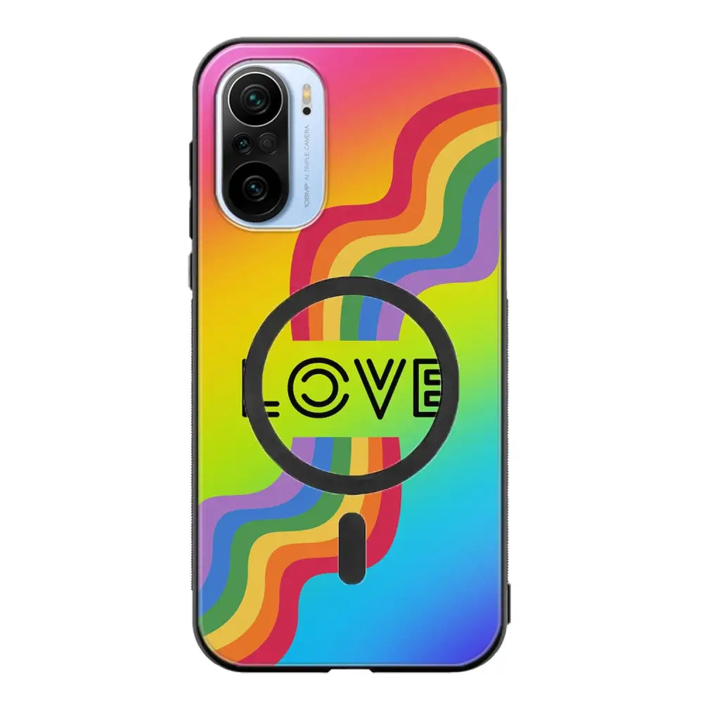 Xiaomi Mi 11i pride suojakuoret - Love