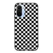 Xiaomi Mi 11i suojakuoret - Black And White - Ei