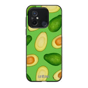 Xiaomi Redmi 12C hedelmä suojakuoret - Avocados - Ei
