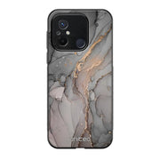 Xiaomi Redmi 12C marmori suojakuoret - Pok Rie - Ei