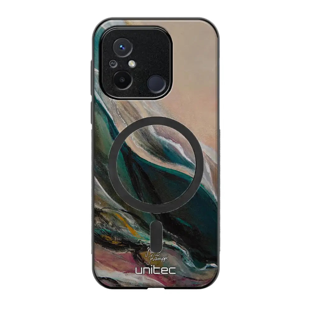 Xiaomi Redmi 12C modern art suojakuoret - Nudge - Noora Kämppi