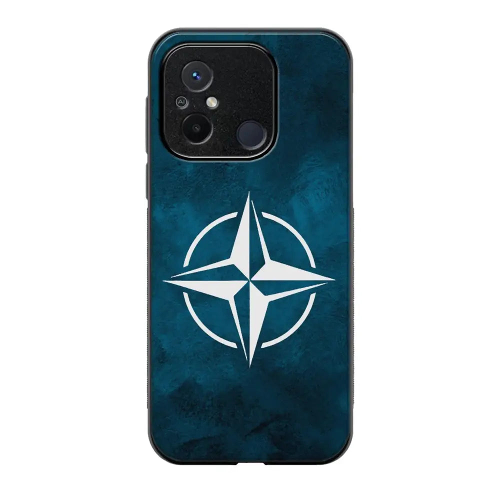 Xiaomi Redmi 12C nato suojakuoret - Sininen - Ei