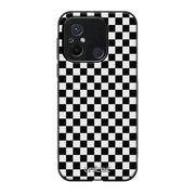 Xiaomi Redmi 12C suojakuoret - Black And White - Ei