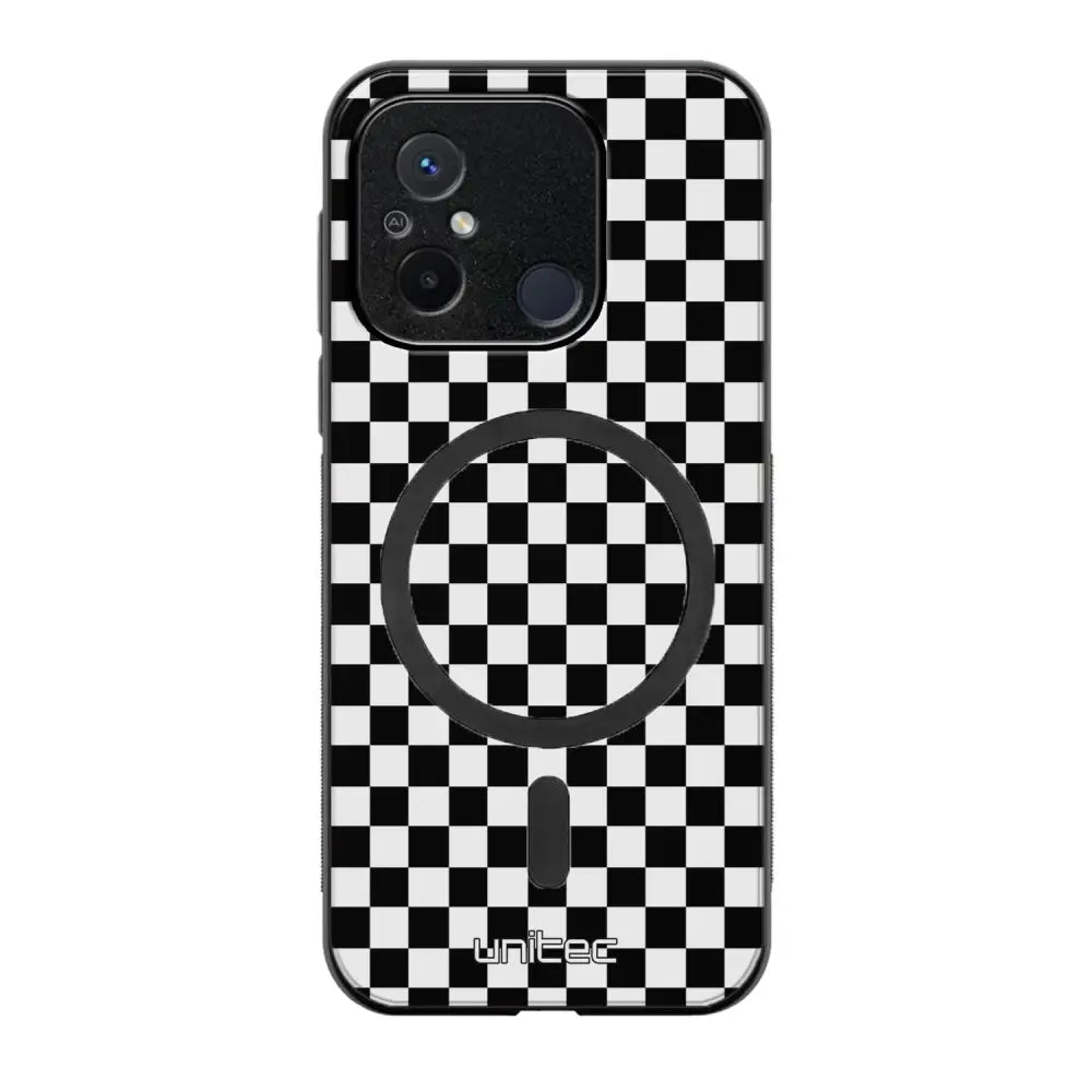 Xiaomi Redmi 12C suojakuoret - Black And White