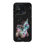 Xiaomi Redmi 12C unicorn suojakuoret - Valkoinen - Noora Kämppi - Ei