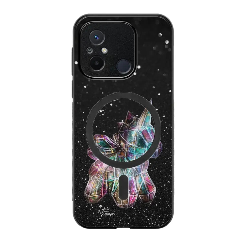 Xiaomi Redmi 12C unicorn suojakuoret - Valkoinen - Noora Kämppi