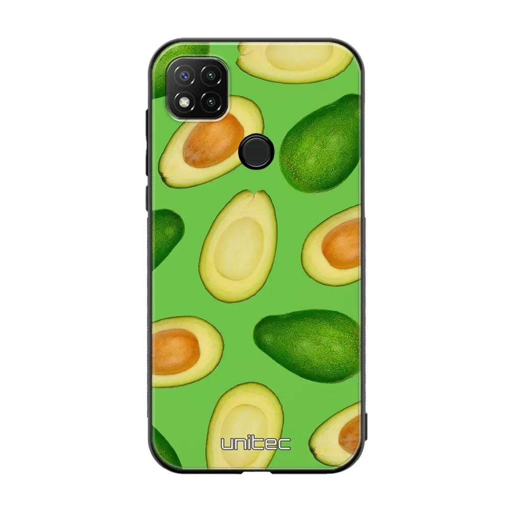 Xiaomi Redmi 9C hedelmä suojakuoret - Avocados - Ei