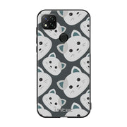 Xiaomi Redmi 9C kissa suojakuoret - Kittens - Ei