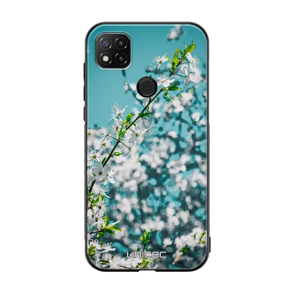 Xiaomi Redmi 9C kukka suojakuoret - Flower Lightroom - Ei