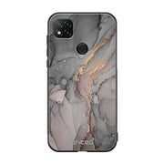 Xiaomi Redmi 9C marmori suojakuoret - Pok Rie - Ei